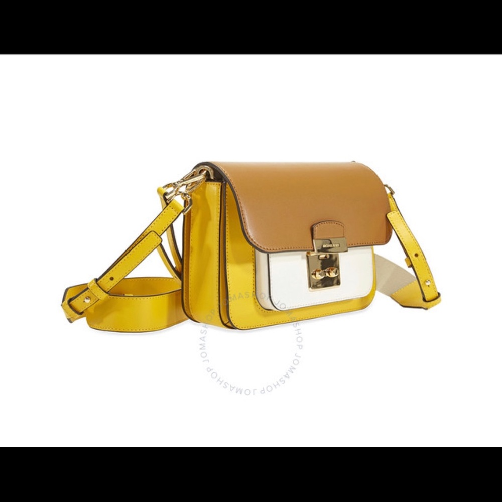 Michael Kors Leather Shoulder Bag - Picture 6 of 6